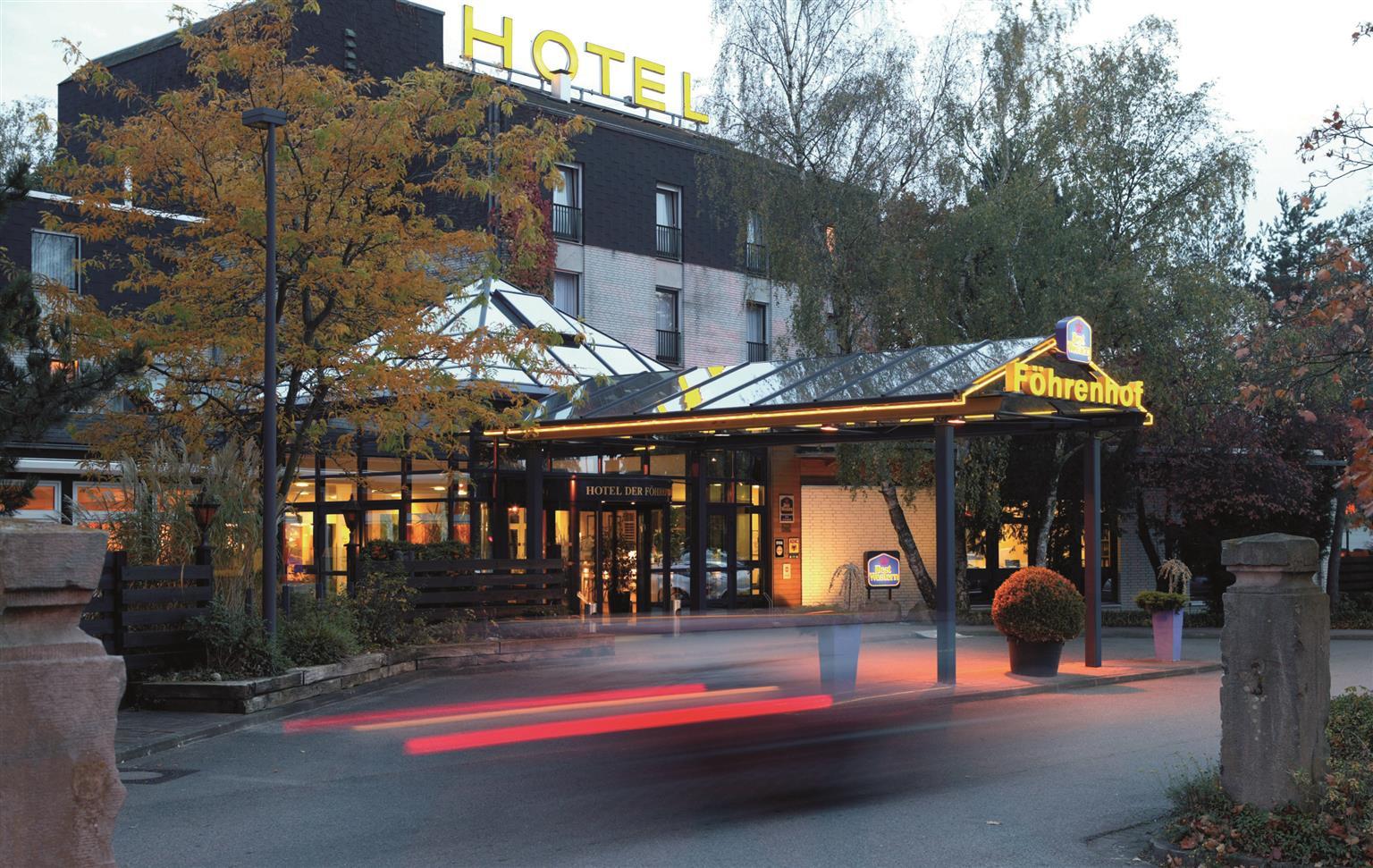 Best Western Hotel Der Fohrenhof Hannover Buitenkant foto